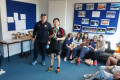 Alleyn's U13 champion at the Schoolgirls Nationals 2022