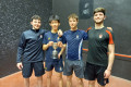 The U18 Doubles finalists at the 2022 National Schools