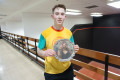 U18 Plate winner from Tonbridge at the 2022 National Schools