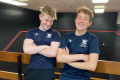 Stamford's 1st pair enjoying the 2022 National Schools