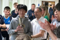 Winchester's U18 Singles Champion at the 2022 National Schools