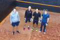 The Doubles finalists at the North of England Open 2022