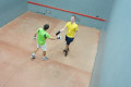 Handshake between Dan and Ben at the Scottish Open 2022