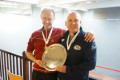 Doubles Plate for Malcolm & Simon at the Scottish Open 2022