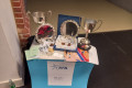 Trophies at the National U25s at Cambridge