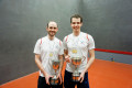 Ollie and Ben win the National U25 Doubles