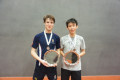 Marcus and Shiloh win the Plate  at the National U25s