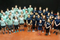 Both squads at the 2022 Varsity Match