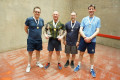 Doubles finalists at the Veterans 2022