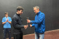 U18 Singles champion from Alleyn's at the WoE Schools 2022