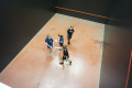 Handshakes at the National U13 championships 2022