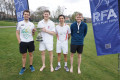 Medallists at the National Doubles 2022