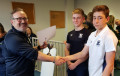 U18 Doubles title for Stamford at the Midlands Schools Regionals 2022