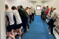 Spectators at the Midlands Schools Regionals 2022