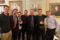 Old Rugbeians at the RFA Dinner 2022