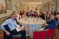 The players' table at the RFA Dinner 2022
