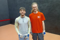 Lewis and Cameron at the National U25 Championships