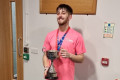 Lewis Keates Champion at the National U25 Championships