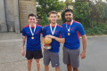 Winners Derby Moor at the 2022 Owers Trophy at Stoke Newington