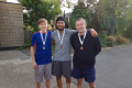 Plate winners Derby Moor at the 2022 Owers Trophy at Stoke Newington