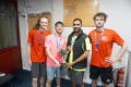 Doubles medallists at the National U25 Championships