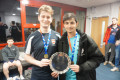 Oxford win the Doubles Plate at the National U25 Championships