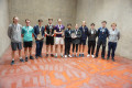 Medallists at the 2022 British Universities Championships at Marlborough
