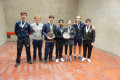 Oxford medallists at the 2022 British Universities Championships at Marlborough