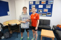Simon and Louise at the Oundle Challenger 2022