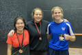 Medals and mugs at the 2022 Durham Ladies Championships