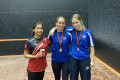 Medals and mugs at the 2022 Durham Ladies Championships