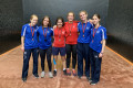 Doubles medallists at the 2022 Durham Ladies Championships