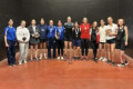 Contestants at the Ladies' U23s 2022