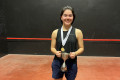 The Singles champion at the Ladies' U23s 2022