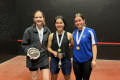 Singles medallists at the Ladies' U23s 2022
