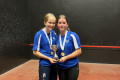 Doubles champions at the Ladies' U23s 2022