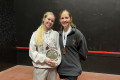 Plate-winning  Barton sisters at the Ladies' U23s 2022