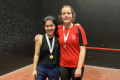 Doubles runners-up at the Ladies' U23s 2022