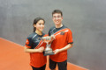 Eleonora & Simon win the 2022 Lady's Cup at Cambridge