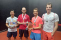 Doubles finalists at the 2022 London Open