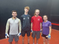 Plate Doubles finalists at the 2022 London Open