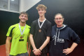 Plate Doubles winners Lewis & Oscar at the 2022 London Open