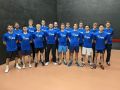 Competitors at the National Singles 2022