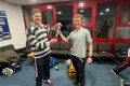 Sam Russell wins the Plate at the National Singles 2022