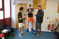 Medal ceremony at the National Singles 2022