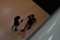 Handshakes at the National Singles 2022