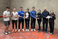 Trophy winners at the President's Cup 2022