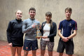 The finalists at the President's Cup 2022