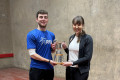 Gwydion & Helena win the President's Cup 2022