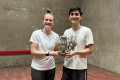 Maddi & Ben win the Love Mug at the President's Cup 2022